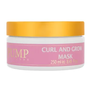 Pump Haircare Curl & Grow Mask 250ml