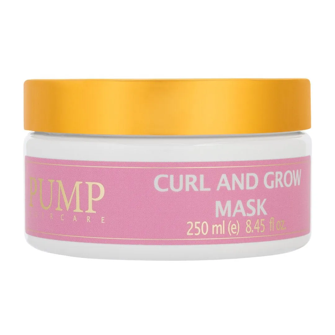 Pump Haircare Curl & Grow Mask 250ml