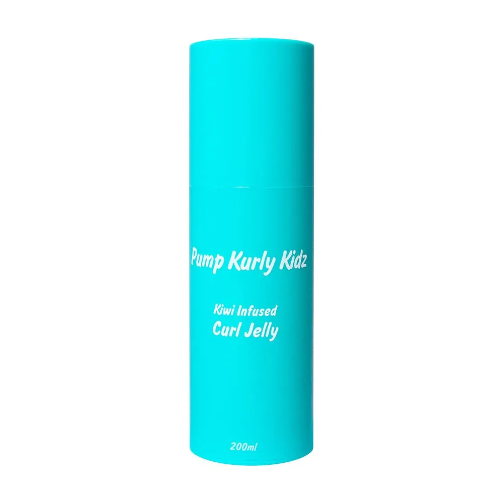 Pump Kurly Kidz Kiwi Infused Curl Jelly 200ml