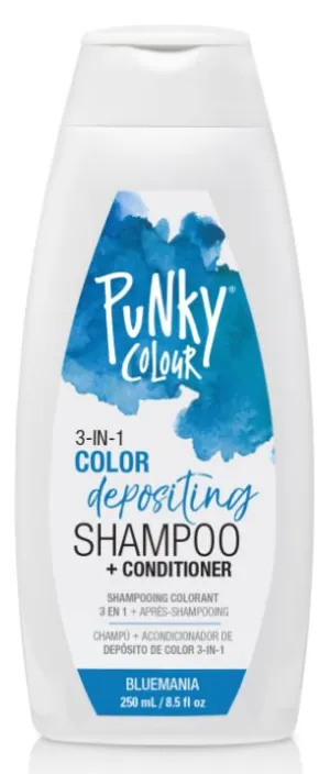 Punky Colour 3-in-1 Shampoo   Conditioner Bluemania 250ml