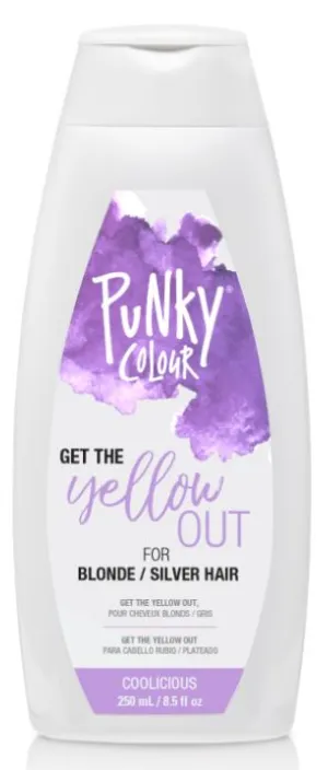 Punky Colour 3-in-1 Shampoo   Conditioner Coolicious 250ml