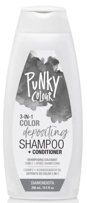 Punky Colour 3-in-1 Shampoo   Conditioner Diamondista 250ml