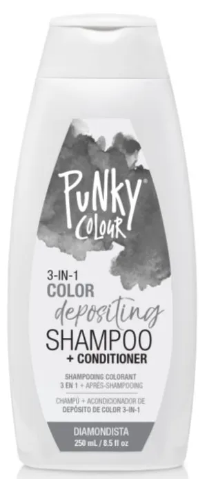 Punky Colour 3-in-1 Shampoo   Conditioner Diamondista 250ml
