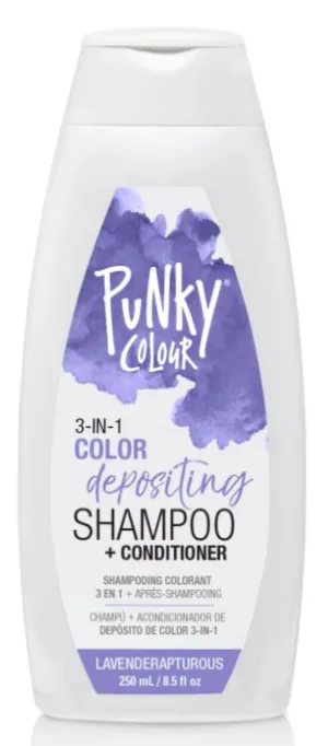 Punky Colour 3-in-1 Shampoo   Conditioner Lavenderapturous 250ml