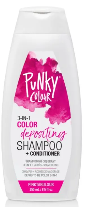 Punky Colour 3-in-1 Shampoo   Conditioner Pinktabulous 250ml