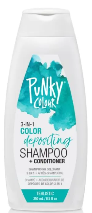 Punky Colour 3-in-1 Shampoo   Conditioner Tealistic 250ml