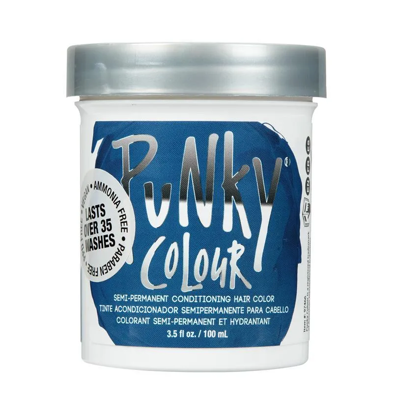 Punky Colour Semi Permanent Midnight Blue 100ml