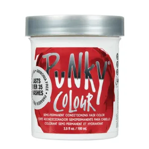 Punky Colour Semi Permanent Vermillion Red 100ml