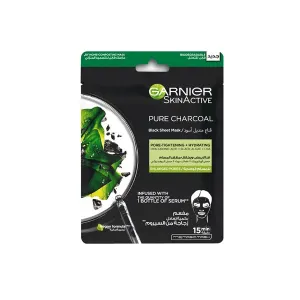 Pure Charcoal Black Tissue Mask