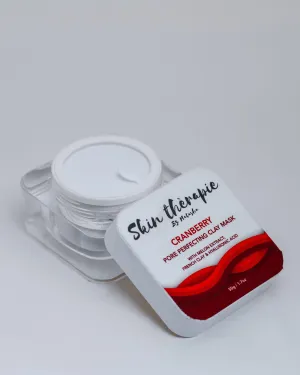 Pure Indulgence Cranberry Mask enriched with Hyaluronic acid