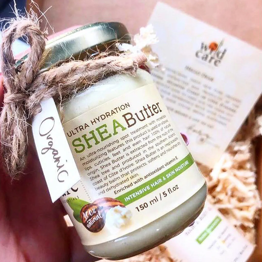 Pure Shea Butter 150 mL