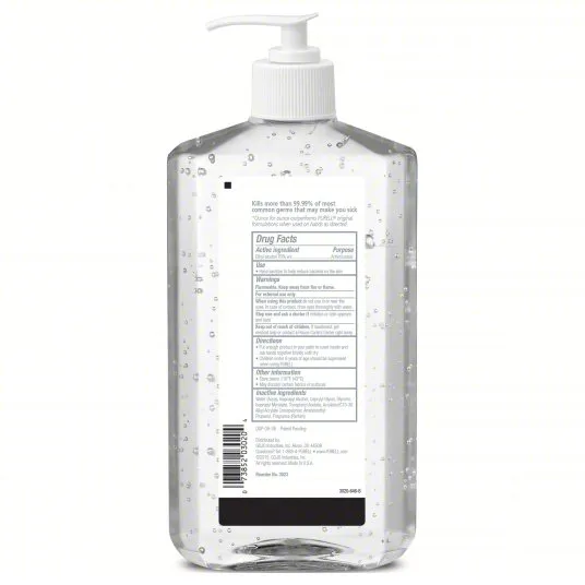 Purell Hand Sanitizer