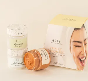 Purely Degunked 3-step Instant Spa Facial | Farmhouse Fresh