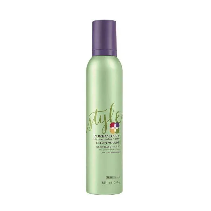 Pureology Clean Volume Weightless Mousse