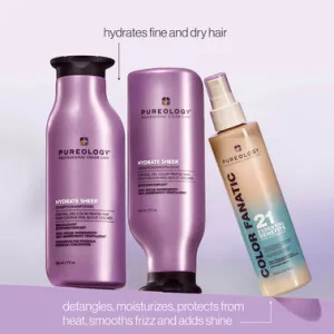 Pureology HYDRATE SHEER TRIO