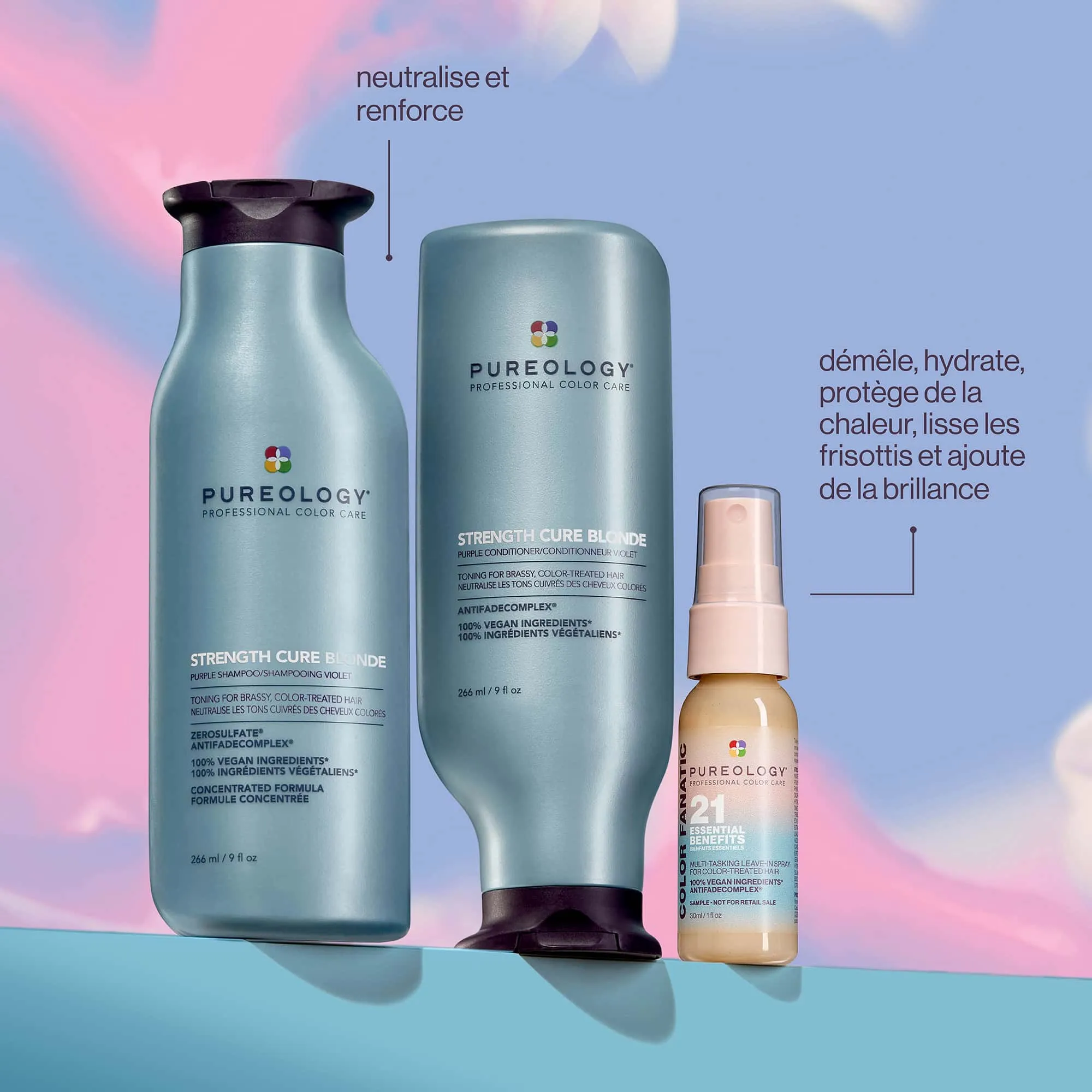 Pureology Strength Core Blonde Kit