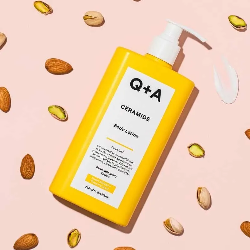 Q A Ceramide Body Lotion