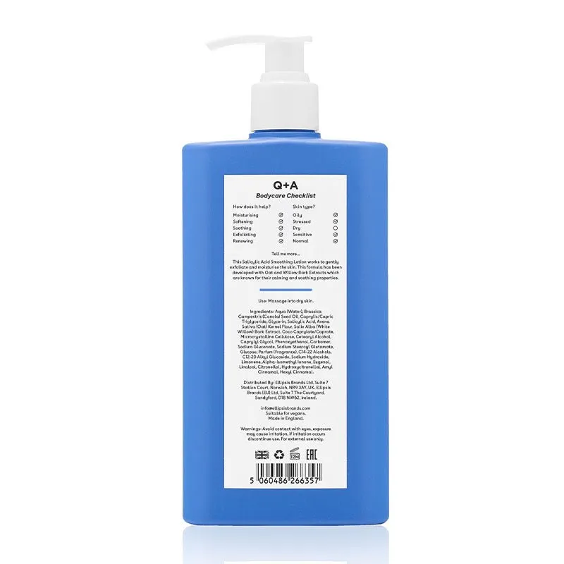 Q A Salicylic Acid Smoothing Lotion