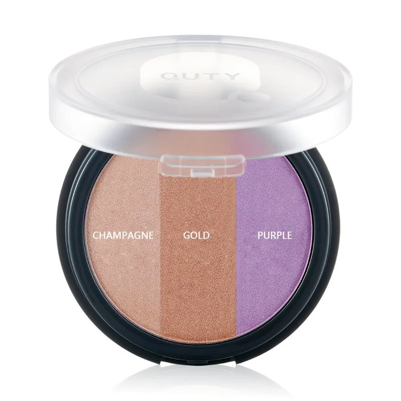 QUTY Three-dimensional Makeup Powder