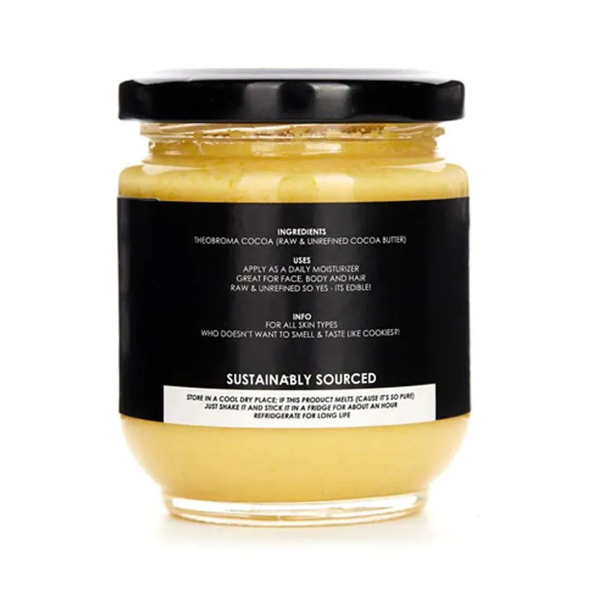 Raw Cocoa Butter