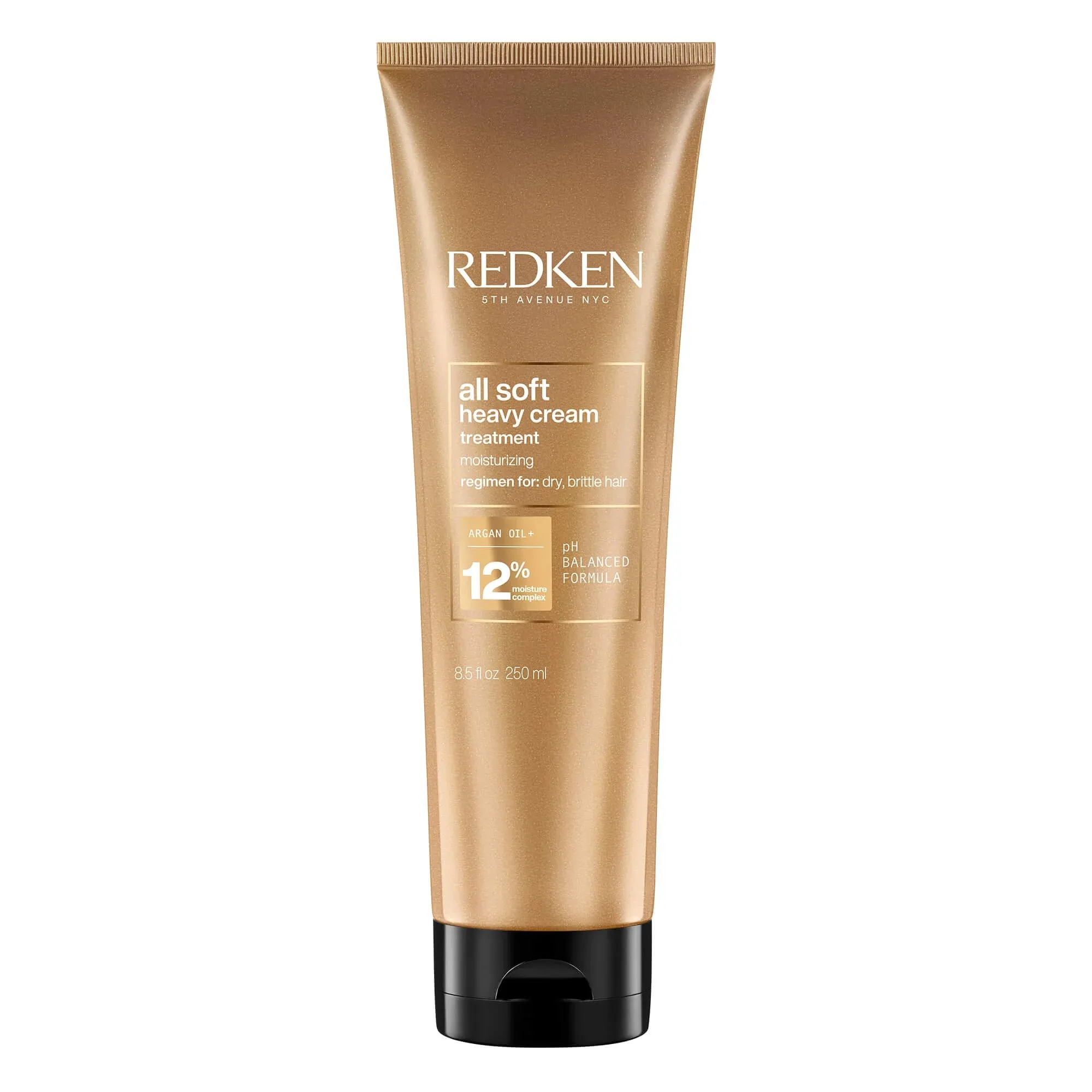 Redken All Soft Heavy Cream Softening rinse out mask for dry and brittle hair