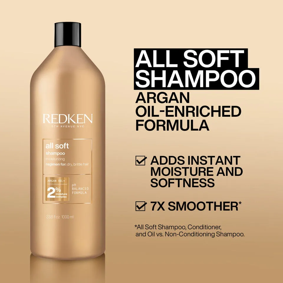 Redken All Soft Shampoo