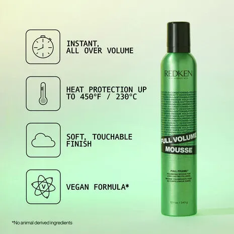 Redken Full Volume Mousse (Old Frame 07) 350G
