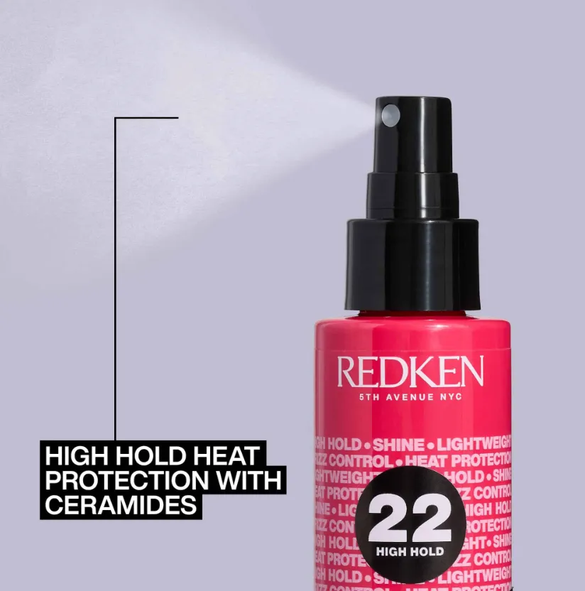 Redken Hot Sets 22 Thermal Spray Hi Hold 150 ml