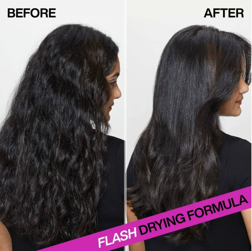 Redken Quick Blowout Flash Drying 450F Heat Protecting Formula (Primer Spray) 4.2oz