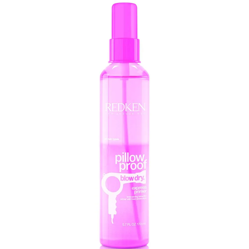 Redken Quick Blowout Flash Drying 450F Heat Protecting Formula (Primer Spray) 4.2oz