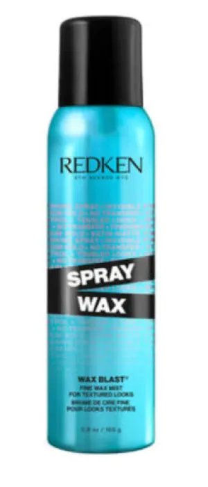 Redken Spray Wax Texture Mist Wax Blast 5.8oz