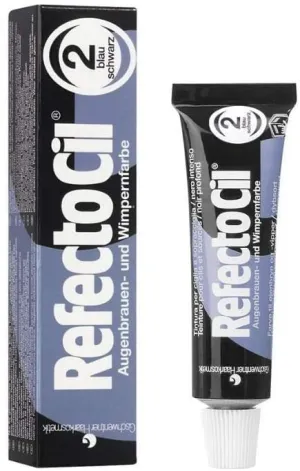 Refectocil Black Eyebrow and Eyelash Tint 15 ml
