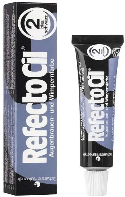 Refectocil Black Eyebrow and Eyelash Tint 15 ml