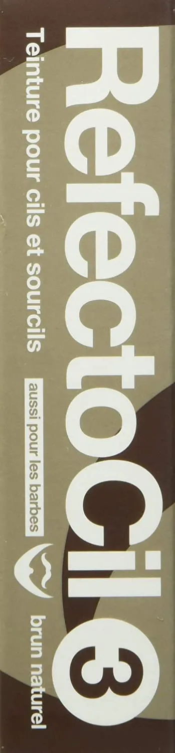 Refectocil Natural Brown Eyebrow and Eyelash Tint 15 ml