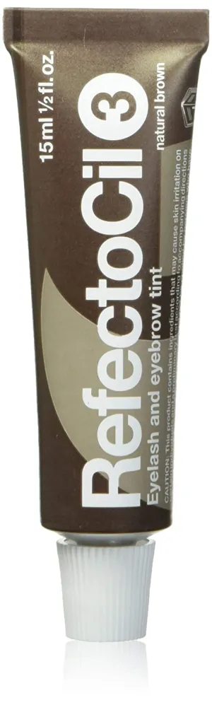 Refectocil Natural Brown Eyebrow and Eyelash Tint 15 ml