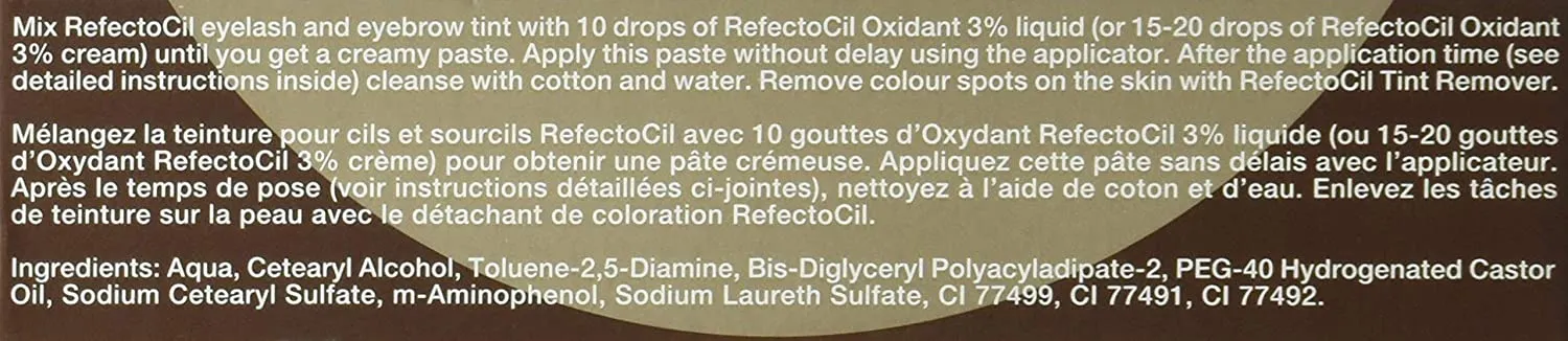Refectocil Natural Brown Eyebrow and Eyelash Tint 15 ml