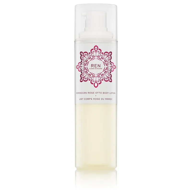 REN Moroccan Rose Otto Body Lotion