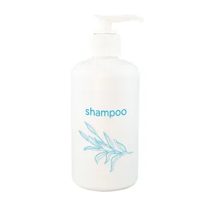Replacement Non-branded Amenity Bottle, 8.5 oz