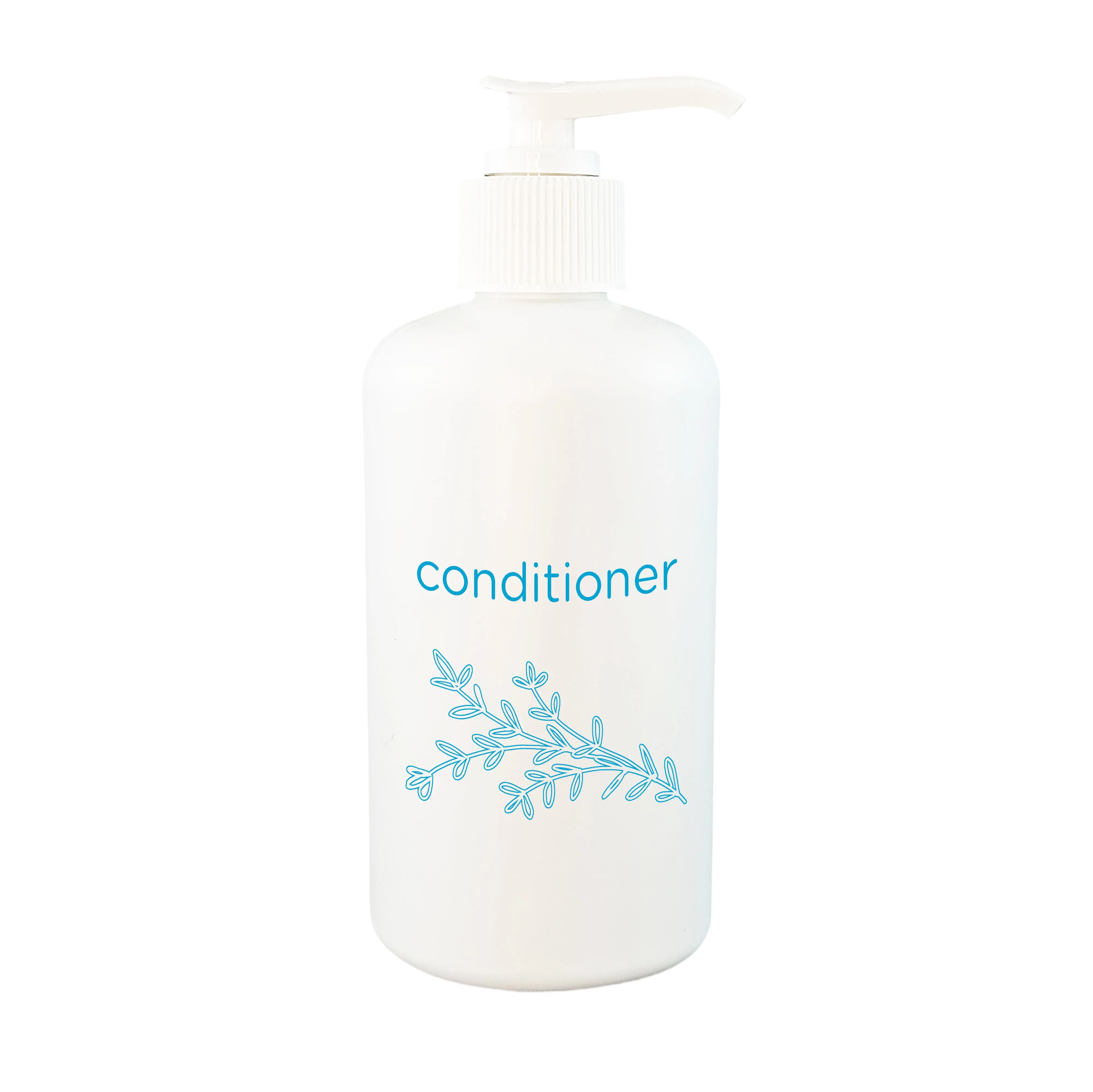 Replacement Non-branded Amenity Bottle, 8.5 oz