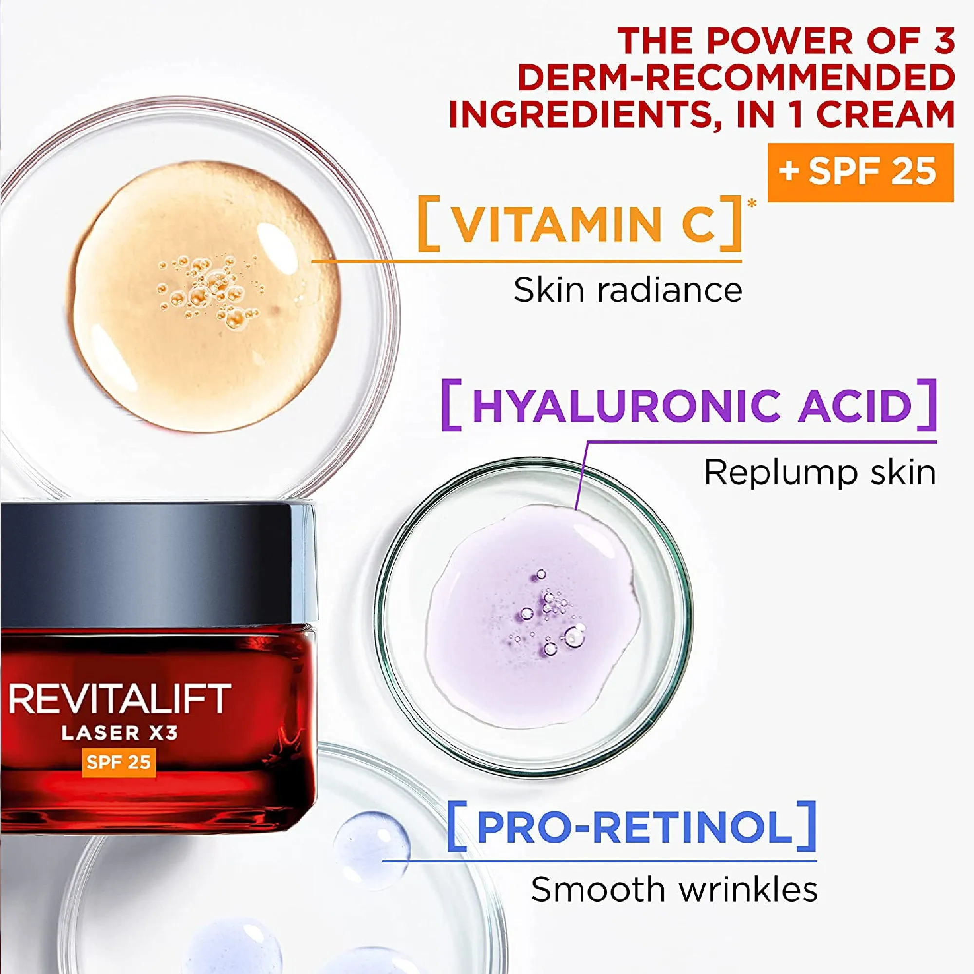 Revitalift Laser Renew   SPF 20