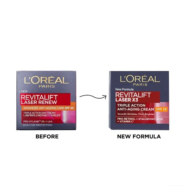 Revitalift Laser Renew   SPF 20