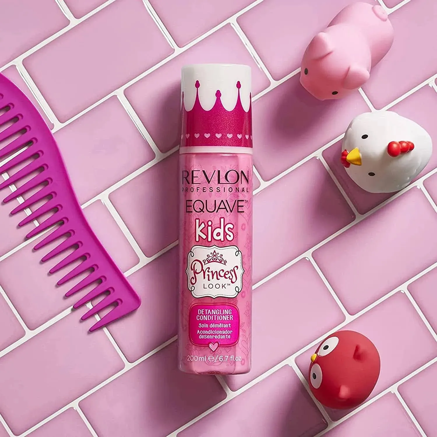 Revlon Equave Kids Princess Leave In Detangling Conditioner 200ml