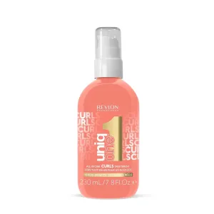 Revlon Uniq One Curls Treatment 230ML