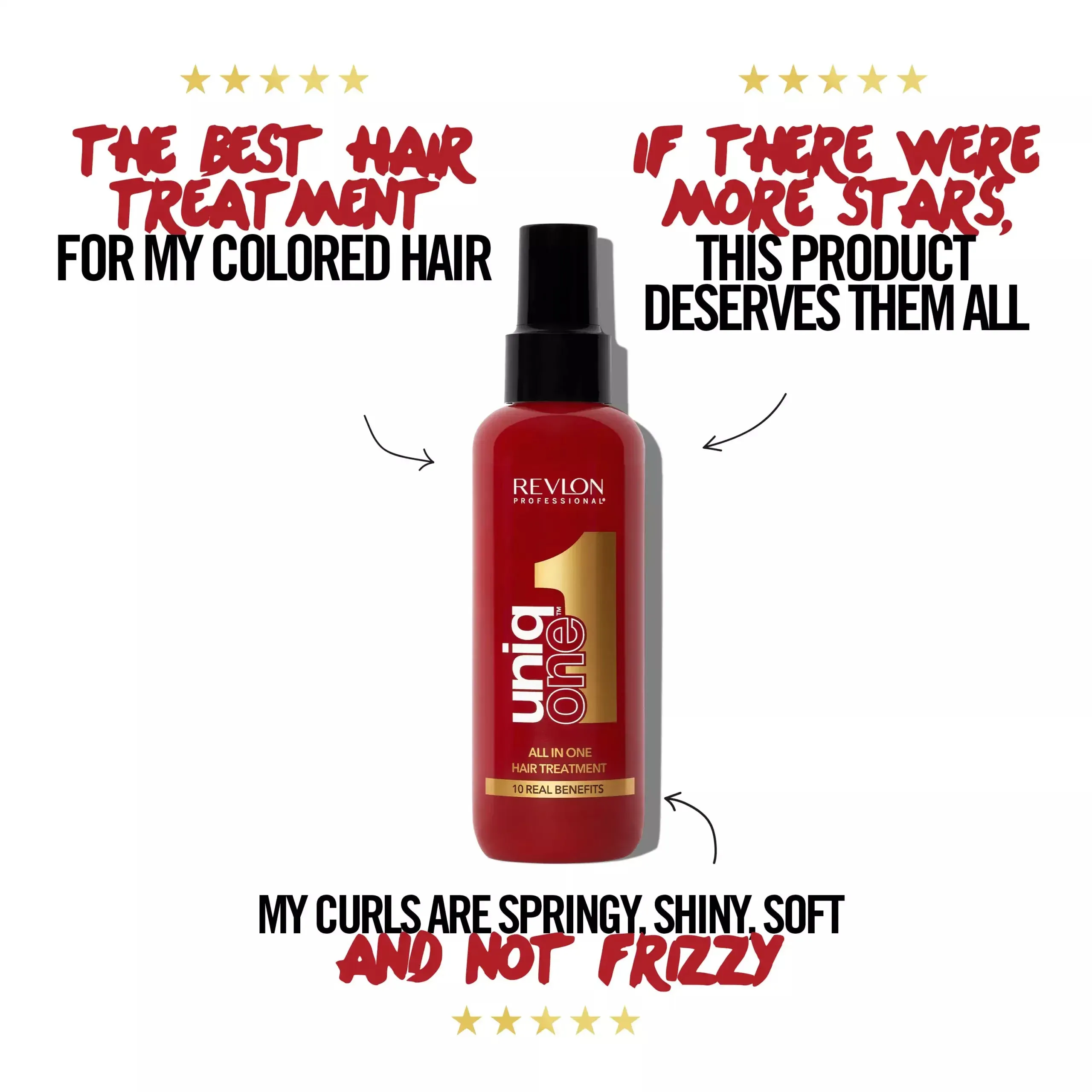 REVLON UNIQONE? All In One Leave-In Hair Treatment Original Fragrance 150ML