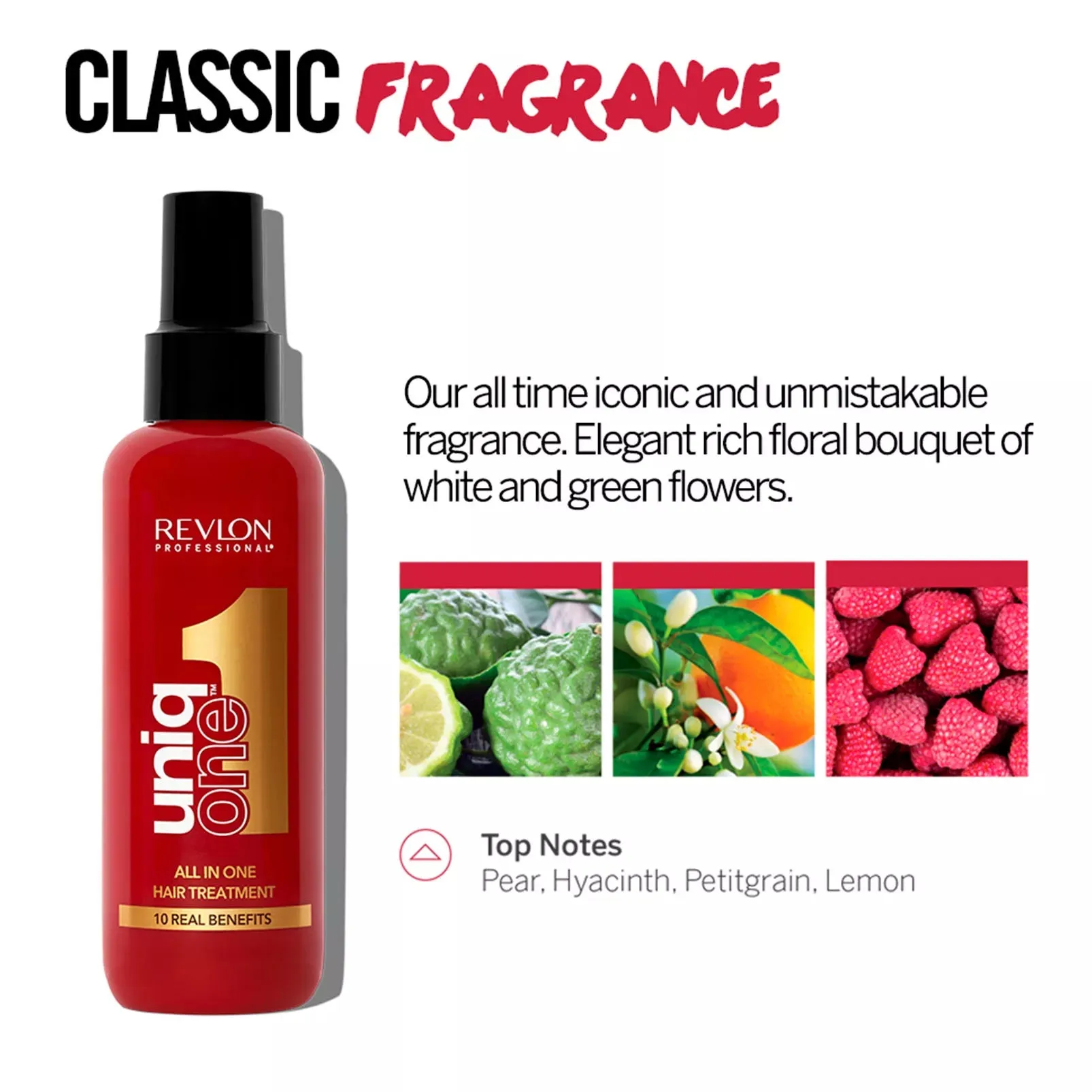 REVLON UNIQONE? All In One Leave-In Hair Treatment Original Fragrance 150ML