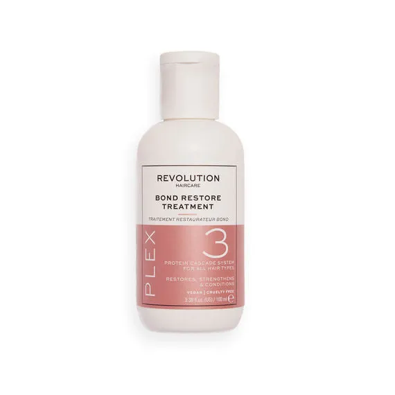 Revolution Haircare Plex 3 Bond Restore Treatment 100ml