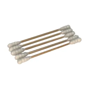 Ridged Cotton Swabs, 100 ct