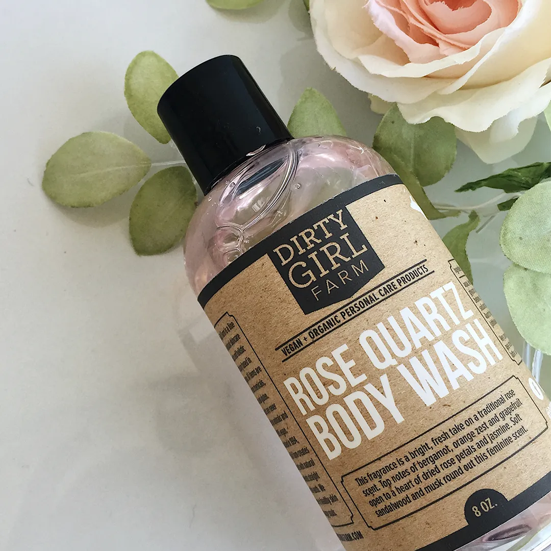 Rose Quartz Body Wash