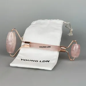 Rose Quartz Facial Roller