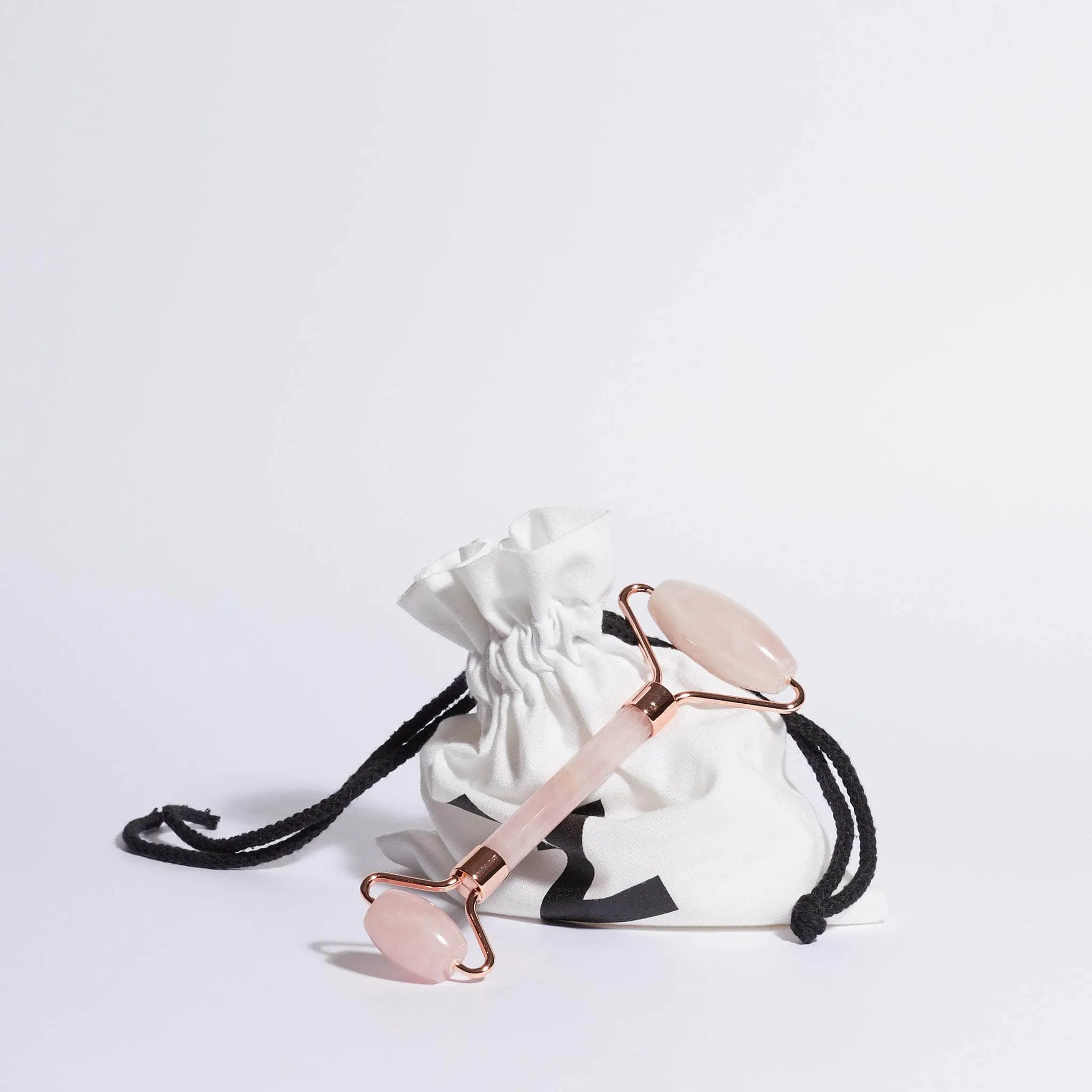 Rose Quartz Facial Roller